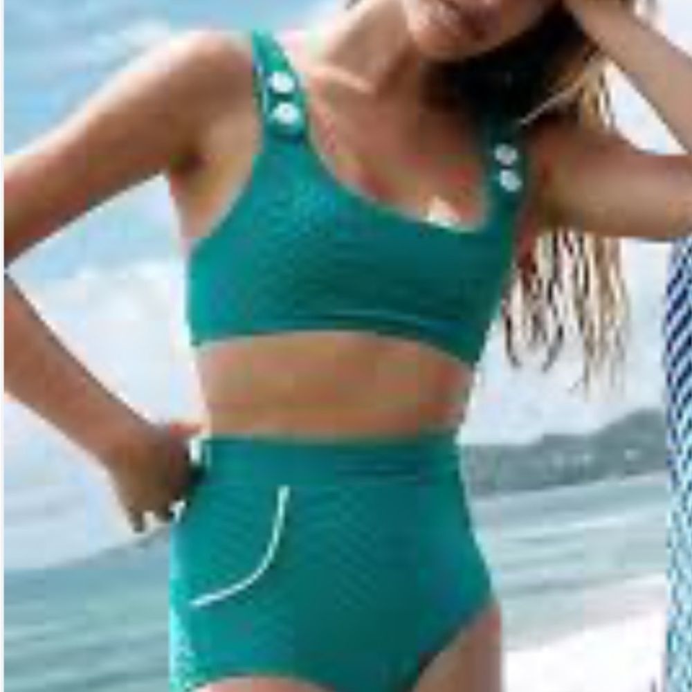 Anthropologie Seea swim bottoms only size Medium